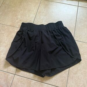 Avia black athletic shorts